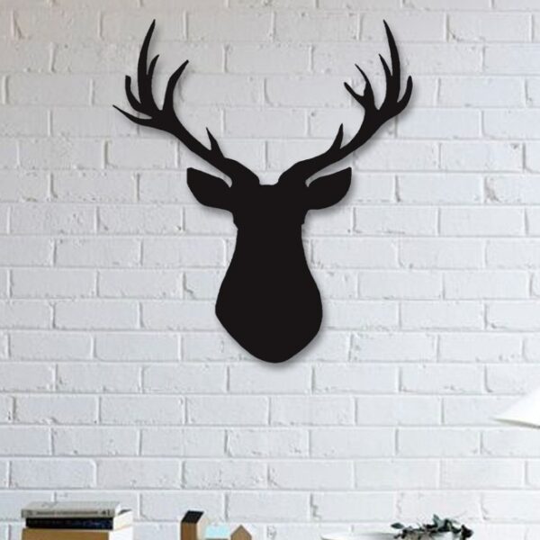 Deer Head Wall Decor