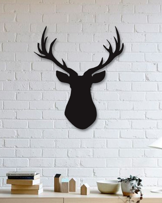 Deer Head Wall Decor