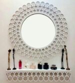 mirror with shelf