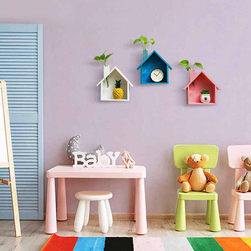 Creative-Wooden-Wall-Decor-Retro-Colored-House-Shaped-Shelf-Shelves-Wood-Children-Bedroom-Craft-Decor-Wall.jpg_q50