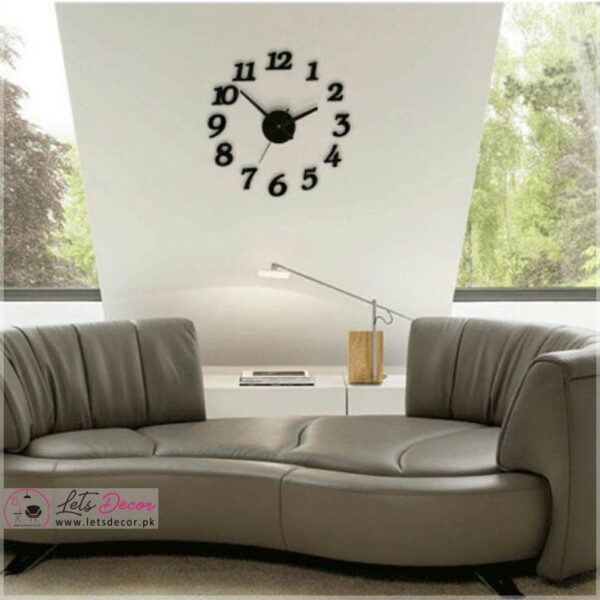 3d wall clock price in pakistan