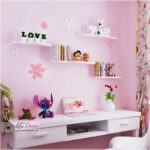 wall shelves cloud wall mounted shelf child bedroom decor