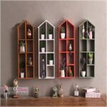 wall-cabinets Home Wooden Box Shelf kitchen Shelves