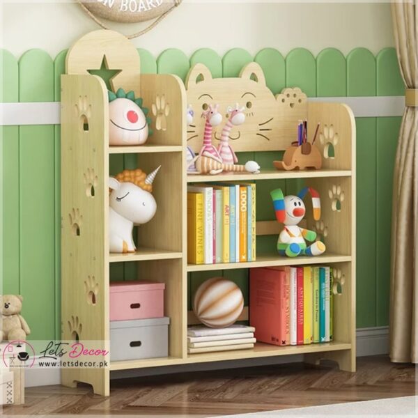 kids book rack