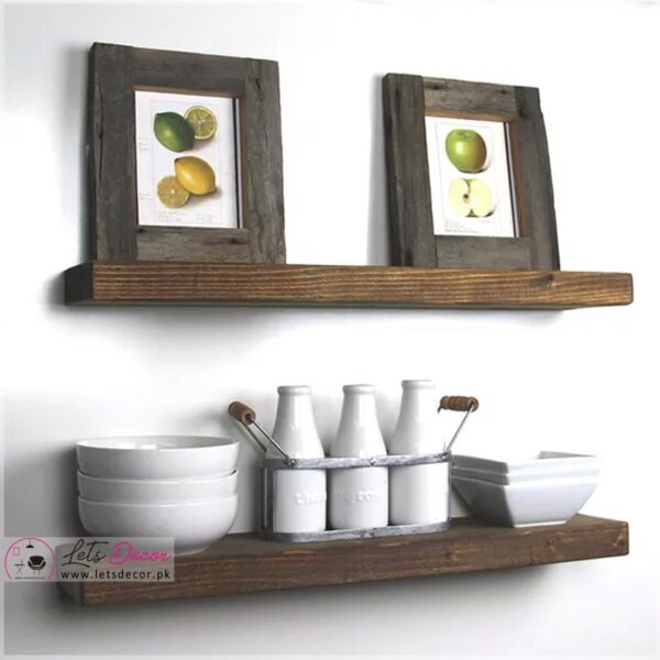 wall wood rack