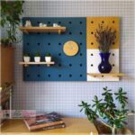 pegboard shelf