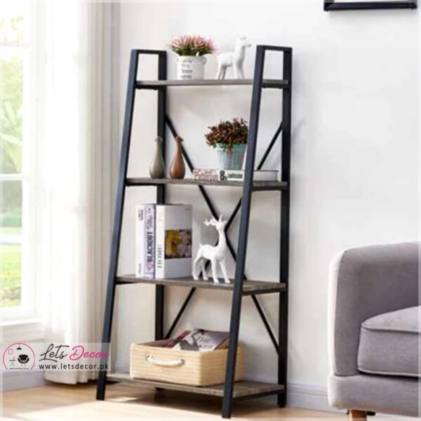 Ladder Shelf 4 Tier