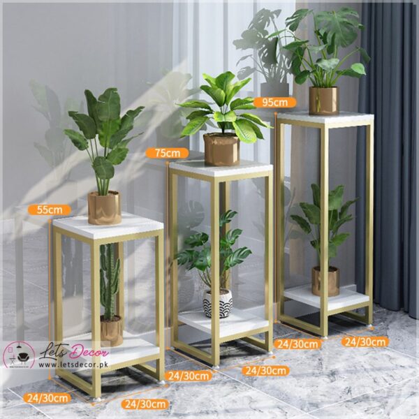 Metal Rack Garden / Indoor Plant Stands/flower rack